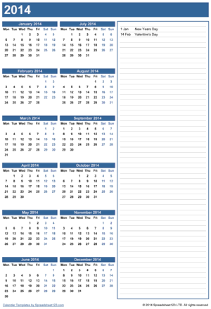 https www spreadsheet123 com calculators savings calculators html calendars with notes